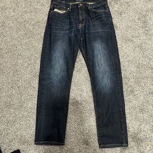 Lucky Brand 221 original straight fit jeans 36x34